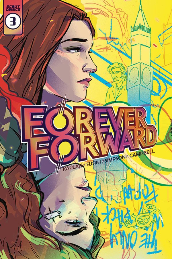 Forever Forward # 3 (Scout Comics 2022)