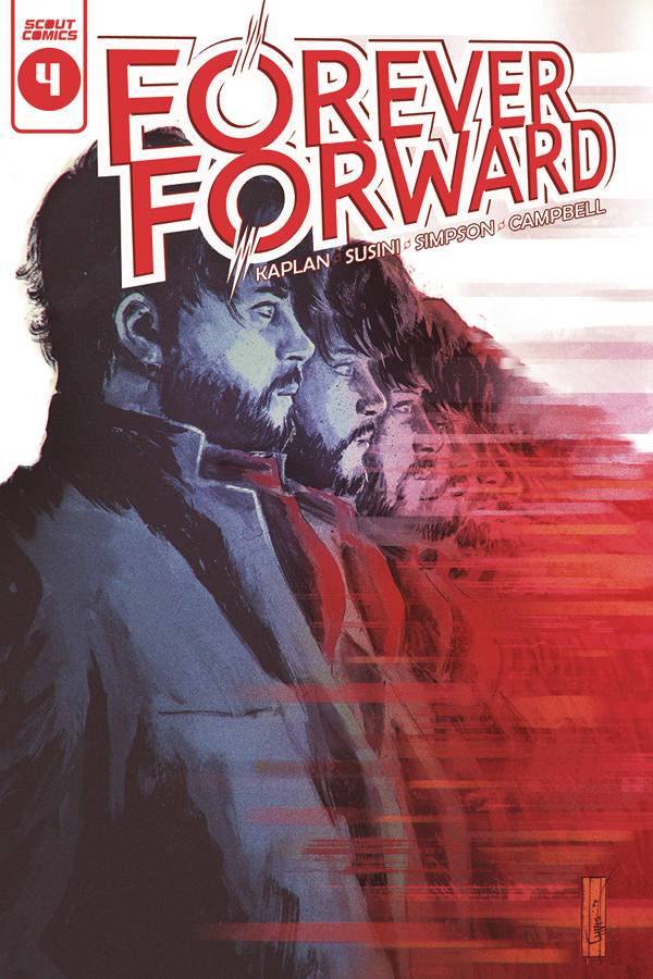 Forever Forward # 4 (Scout Comics 2022)