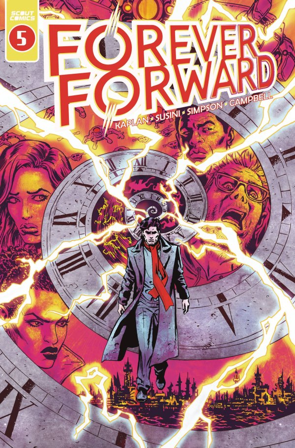 Forever Forward # 5 (Scout Comics 2023)