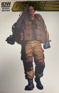 G.I. Joe, Volume 2 # 13 - Variant Cover B (IDW Comics 2012)