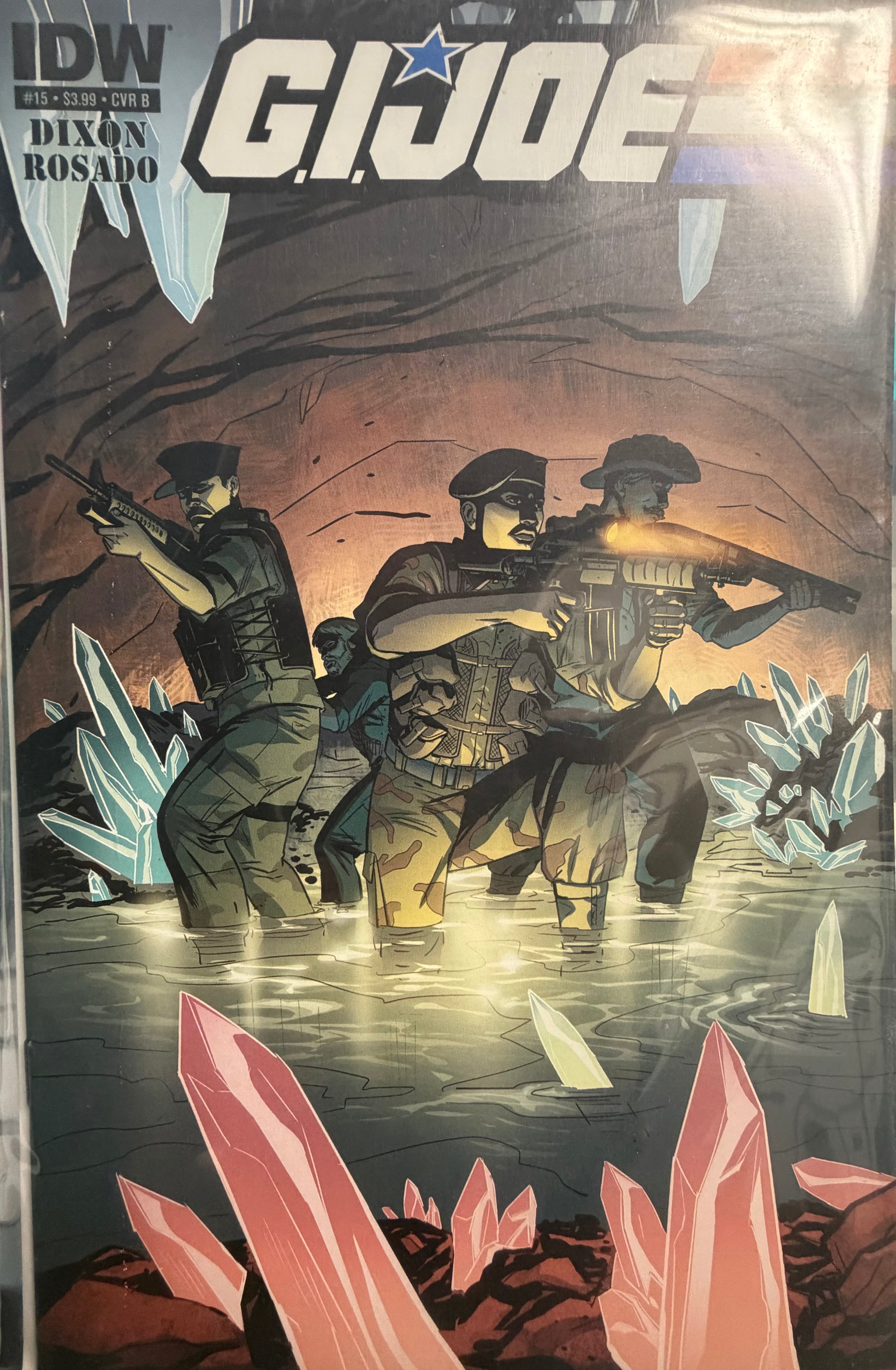 G.I. Joe, volume 2 # 15 - Variant Cover B (IDW Comics 2012)