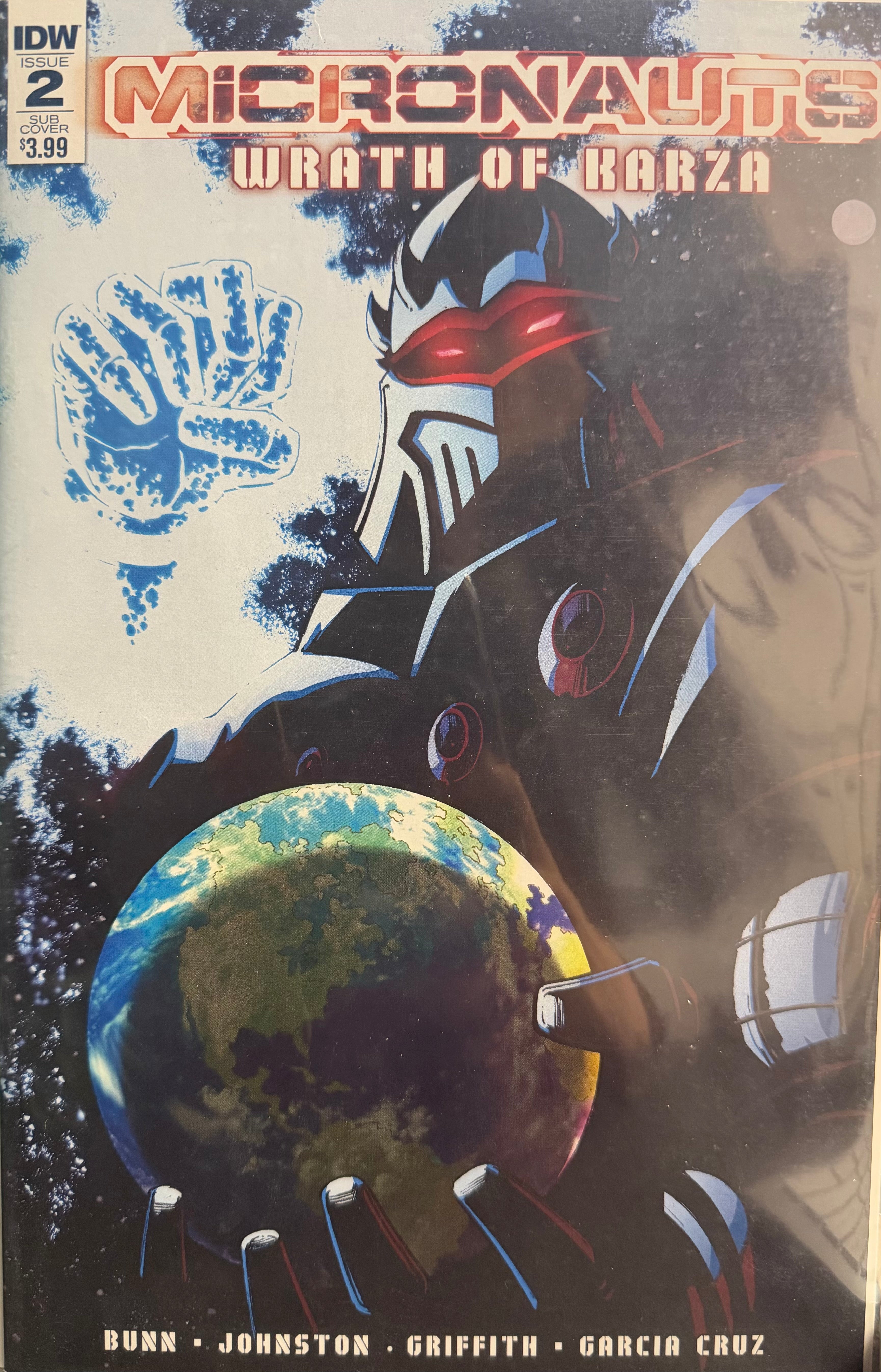 Micronauts # 2 - Subscription Variant Cover (IDW Comics 2016)