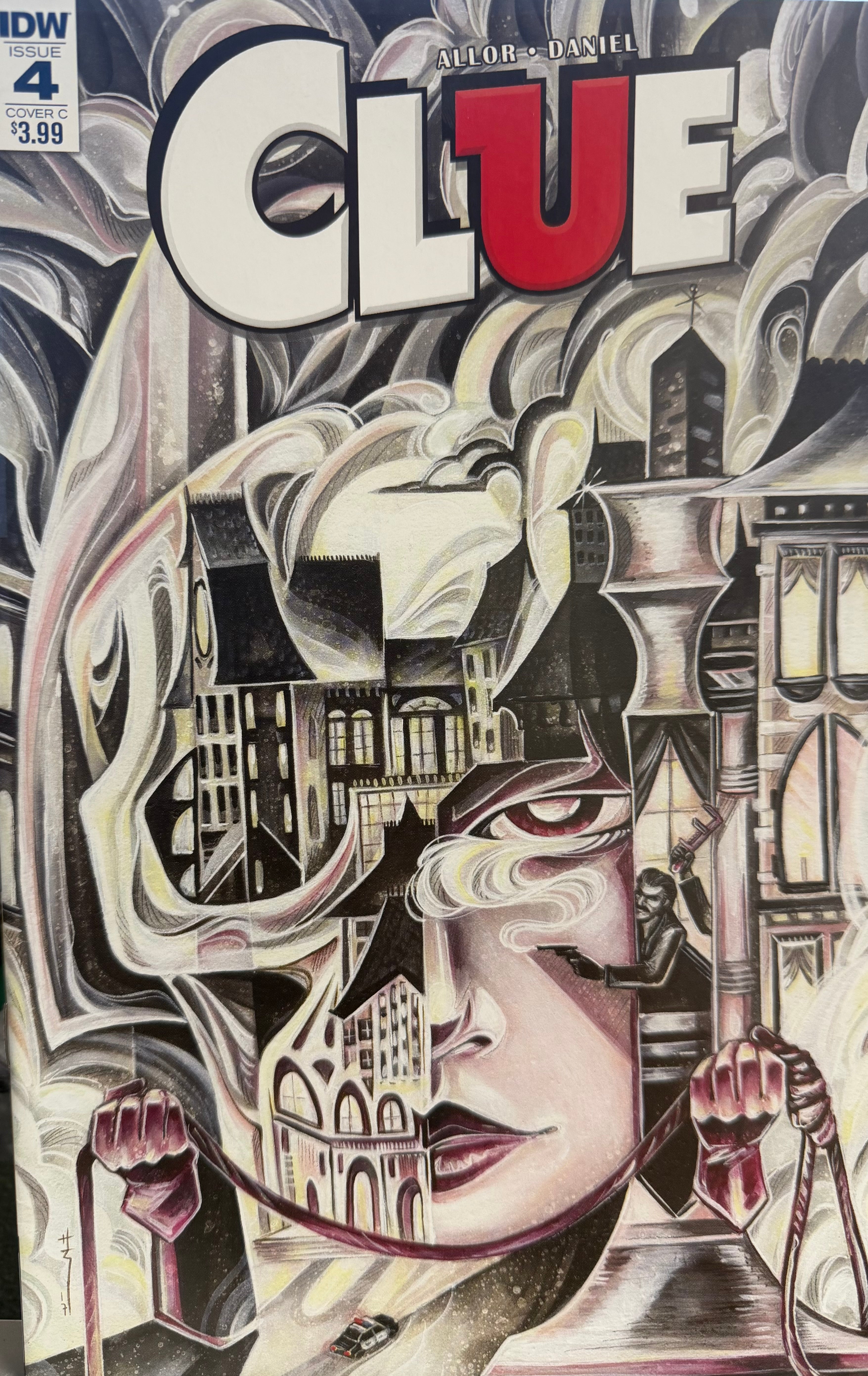 Clue # 2 - Cover C Variant (IDW Publishing 2017)