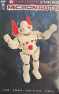 Micronauts # 5 - Subscription Variant Cover B (IDW Comics 2016)