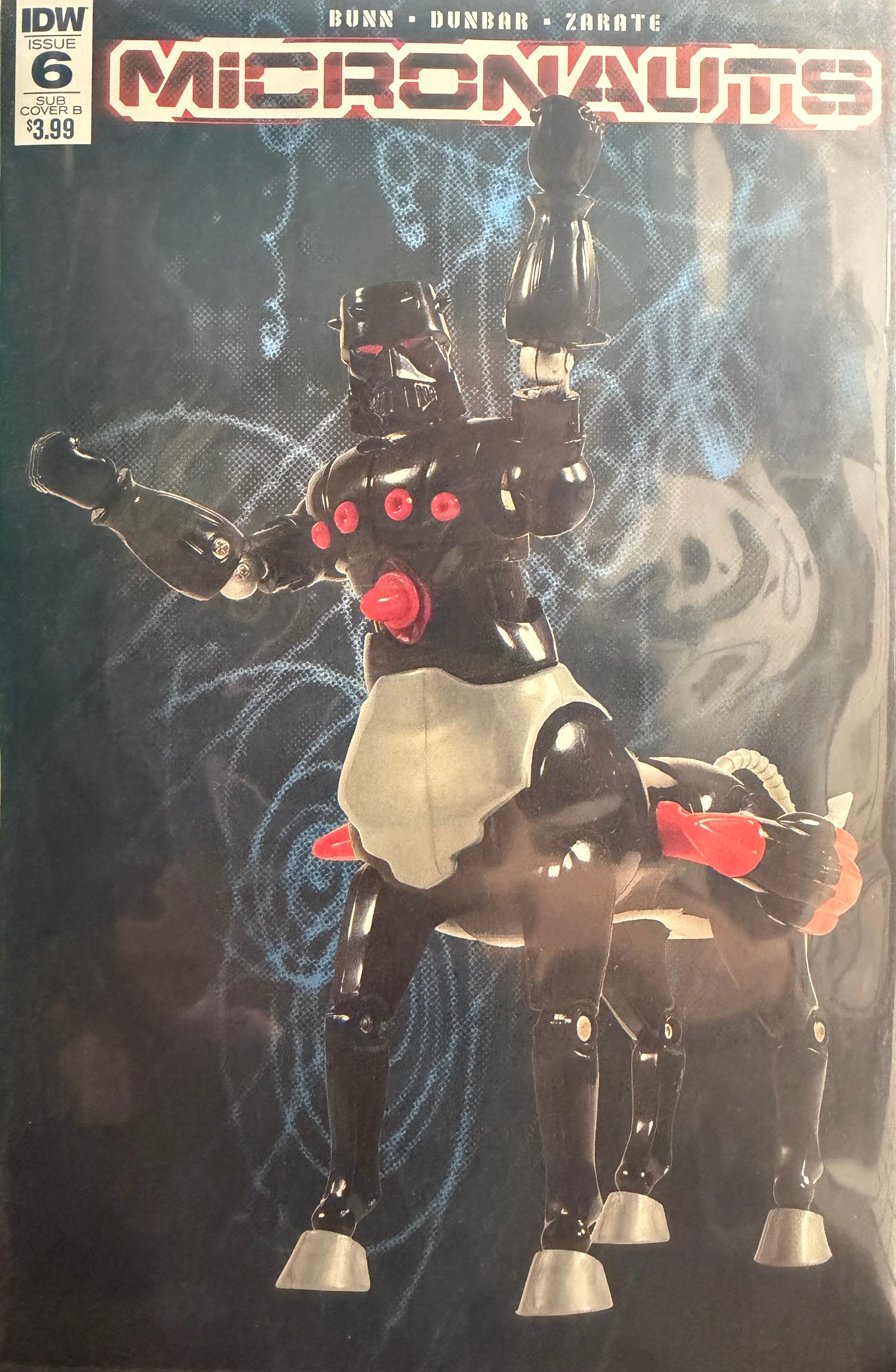 Micronauts # 6 - Subscription Variant Cover B (IDW Comics 2016)