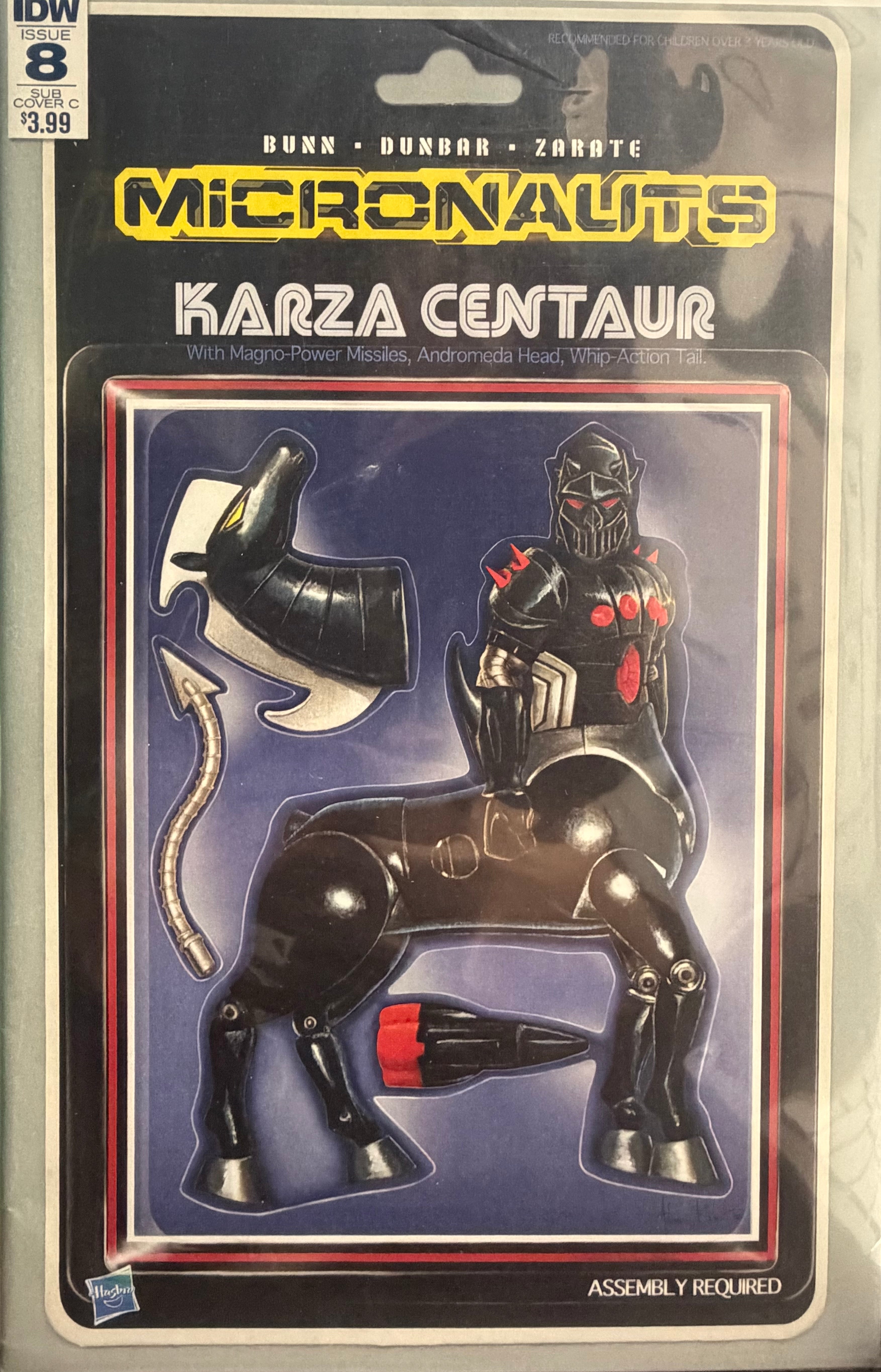 Micronauts # 8 - Subscription Variant Cover C (IDW Comics 2016)