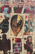 Micronauts Wrath of Karza # 3 of 5 - Subscription Variant Cover (IDW Comics 2016)
