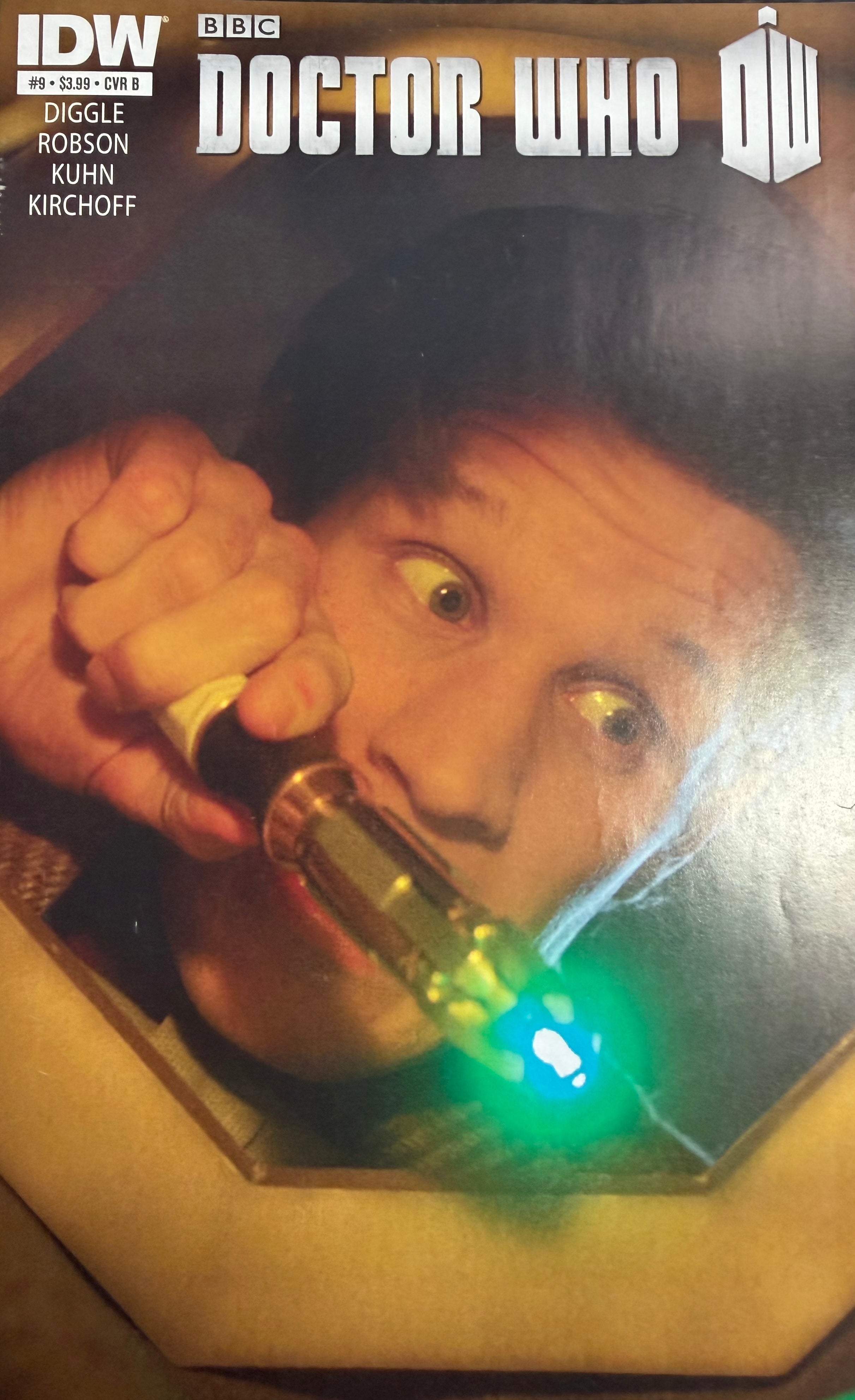Doctor Who # 9 - Cover B (IDW Comics 2013)