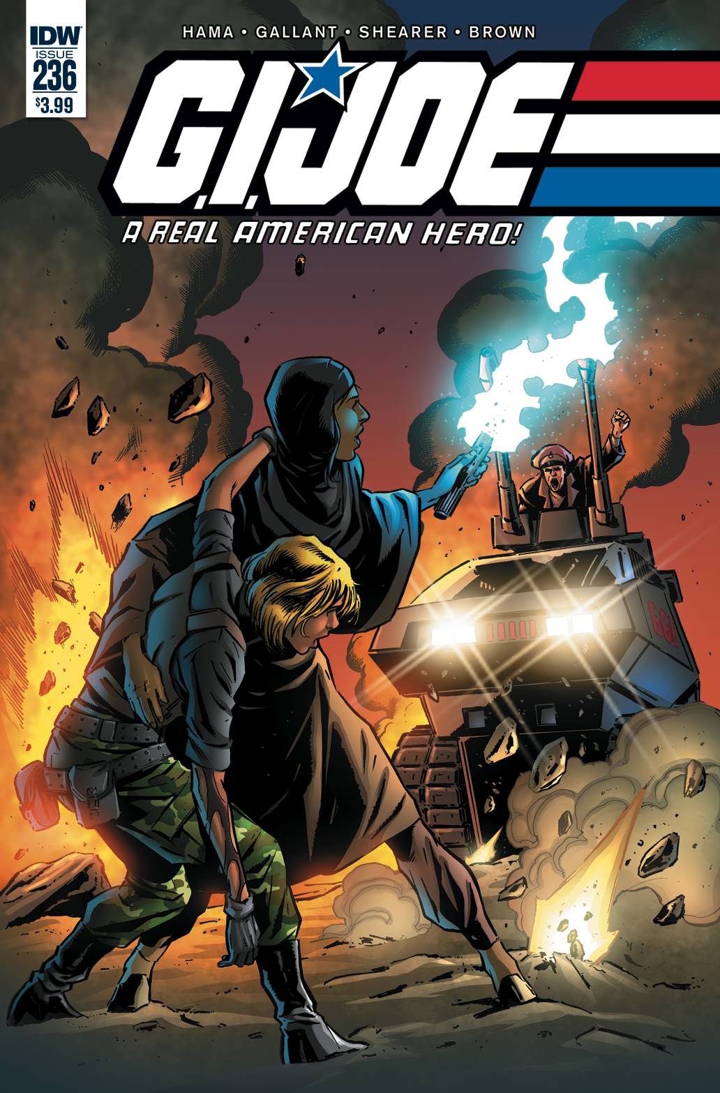 G.I. Joe: A Real American Hero #236 (IDW Comics 2017)