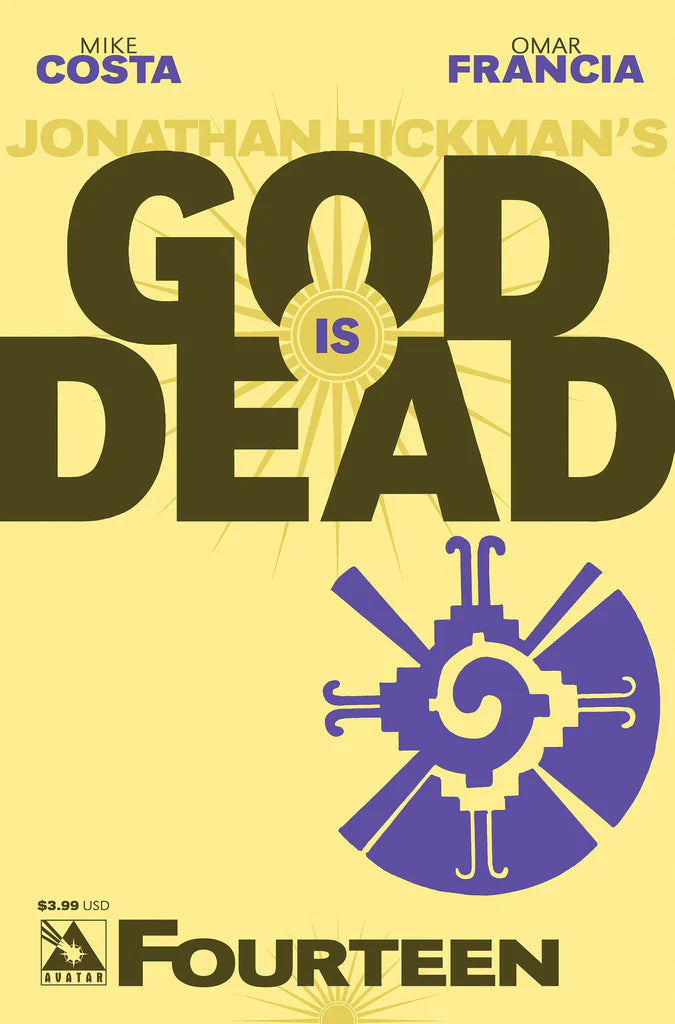 God is Dead # 14 (Avatar Comics 2014)