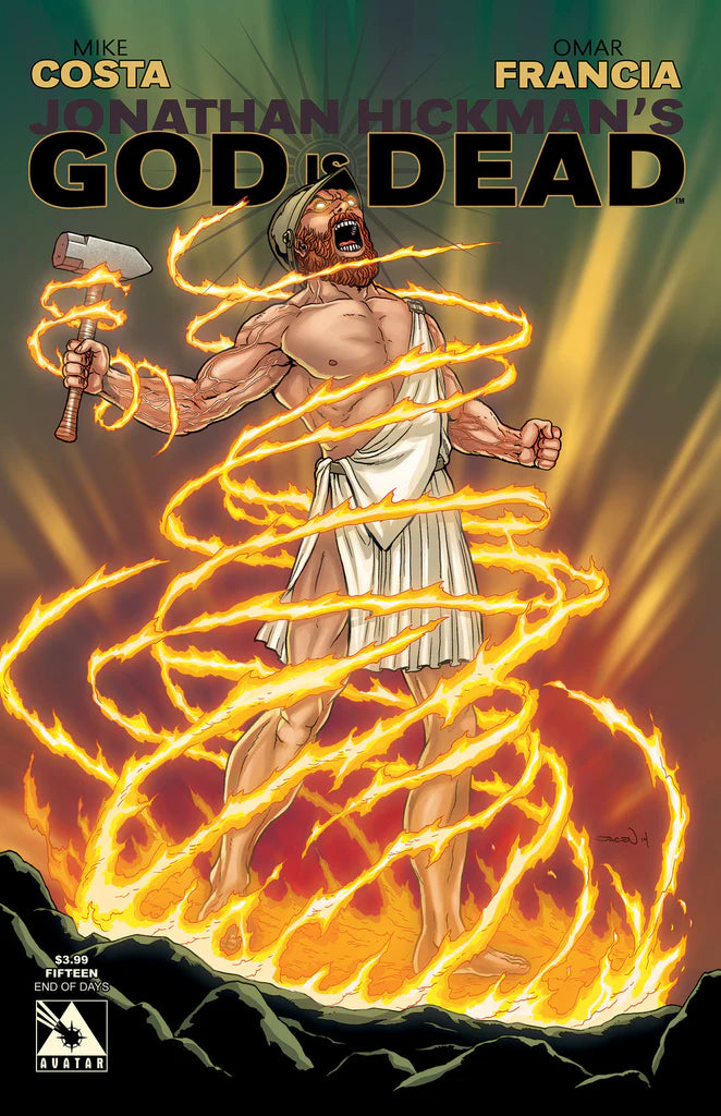 God is Dead # 15 (Avatar Comics 2014) End of Days Variant