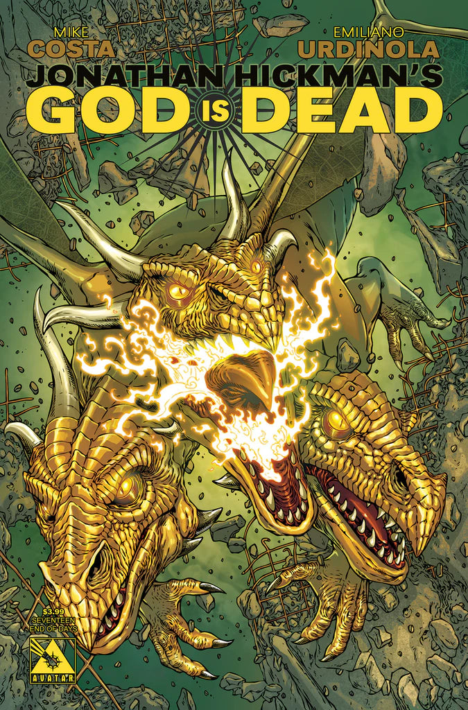 God is Dead # 17 (Avatar Comics 2014) End of Days Variant