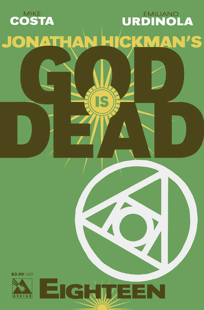 God is Dead # 18 (Avatar Comics 2014)