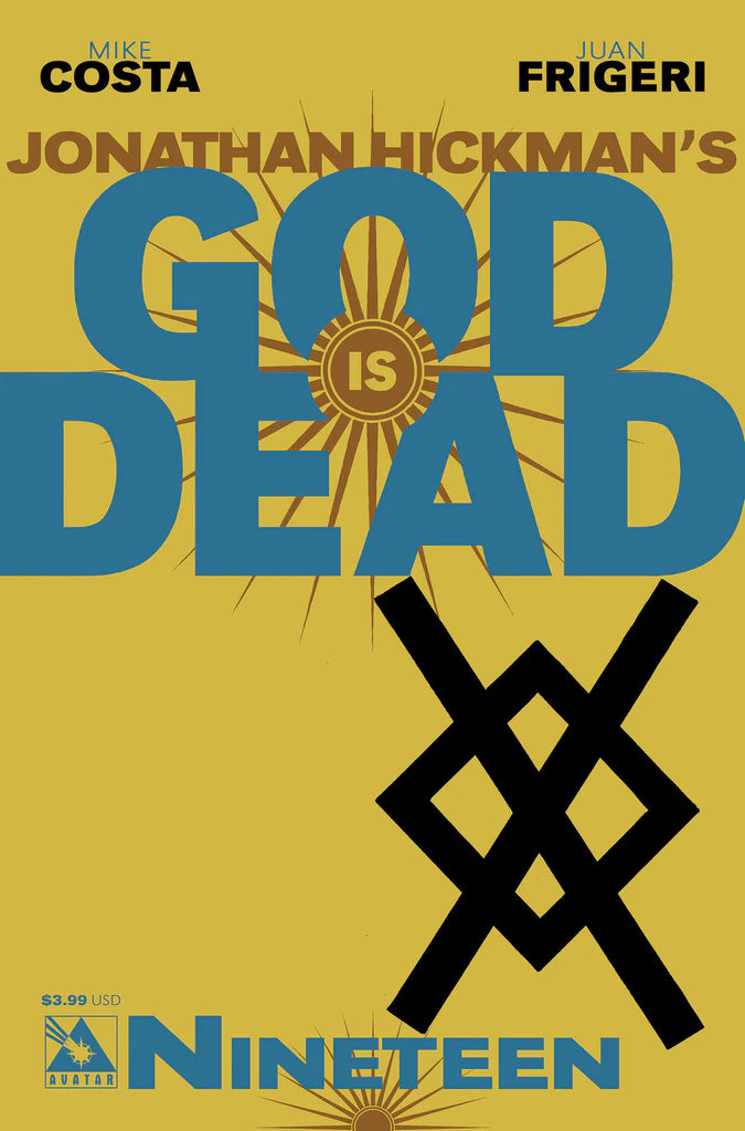 God is Dead # 19 (Avatar Comics 2014)