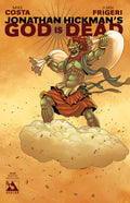God is Dead # 19 (Avatar Comics 2014) End of Days Variant