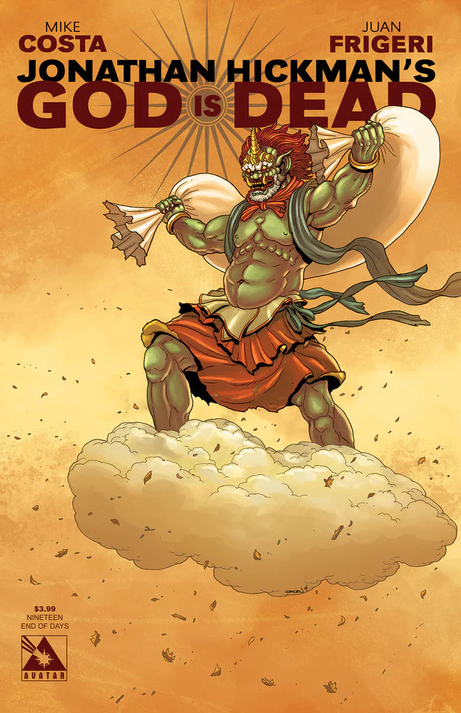 God is Dead # 19 (Avatar Comics 2014) End of Days Variant