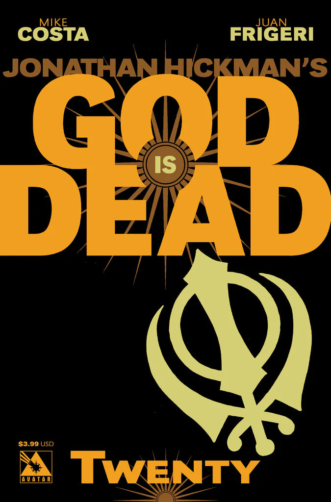 God is Dead # 20 (Avatar Comics 2014)
