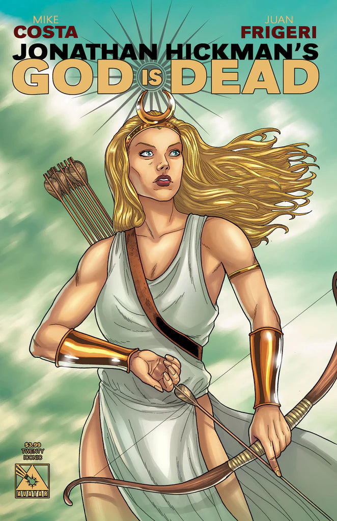 God is Dead # 20 (Avatar Comics 2014) Iconic Variant