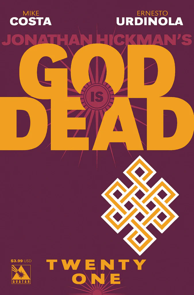 God is Dead # 21 (Avatar Comics 2014)