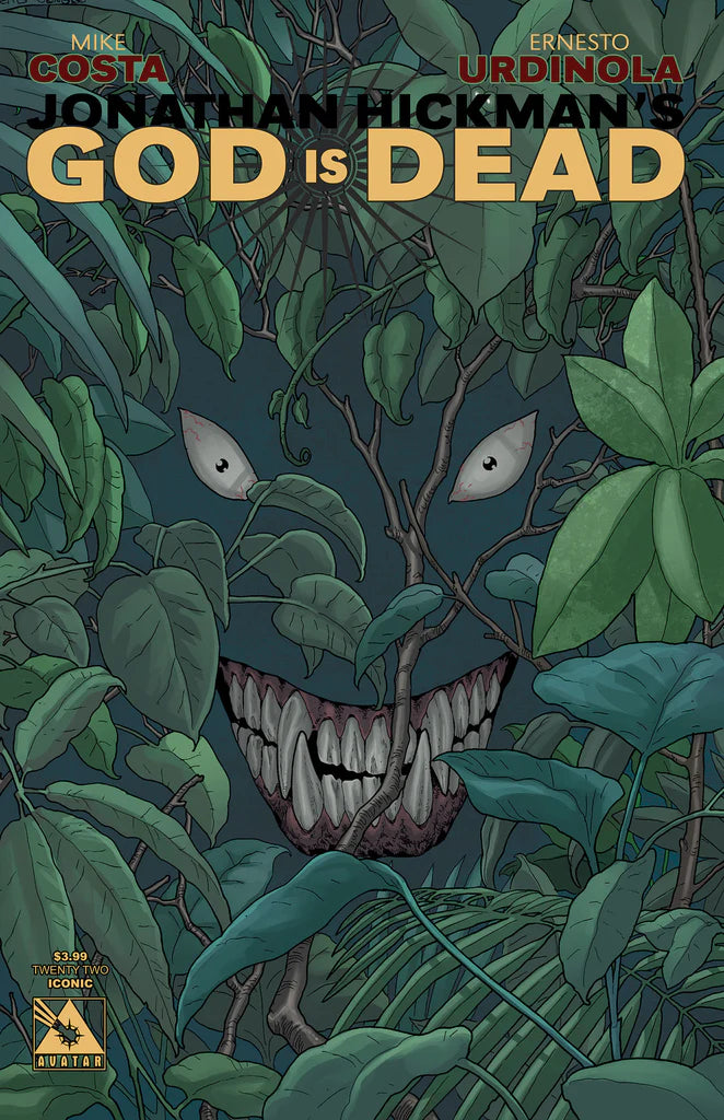 God is Dead # 22 (Avatar Comics 2014) Iconic Variant
