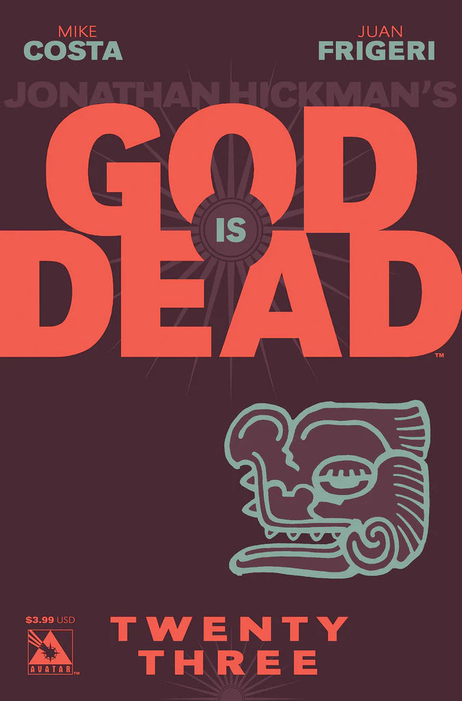 God is Dead # 23 (Avatar Comics 2014)