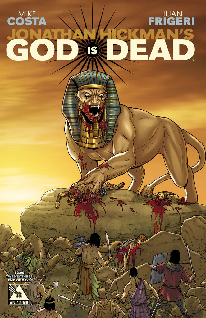 God is Dead # 23 (Avatar Comics 2014) End of Days Variant
