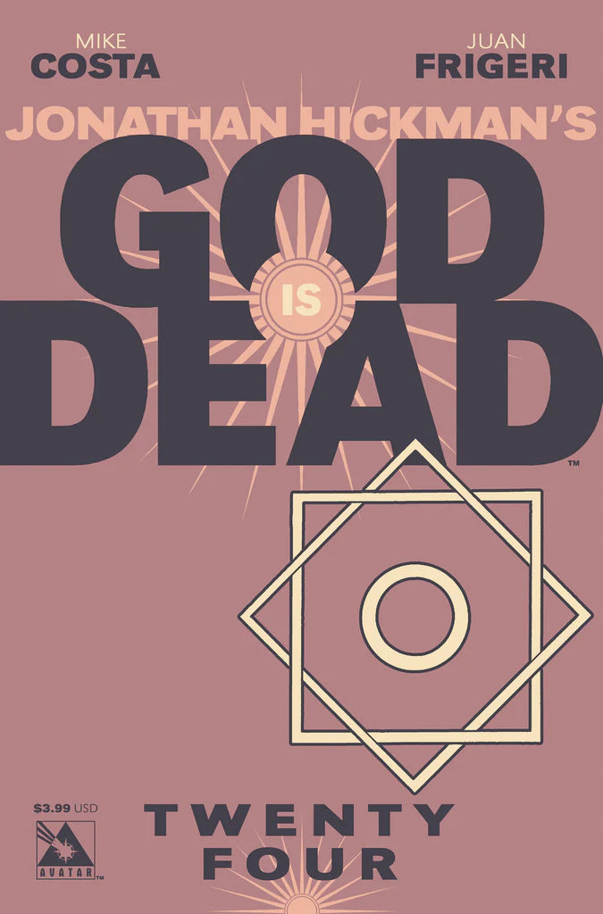 God is Dead # 24 (Avatar Comics 2014)