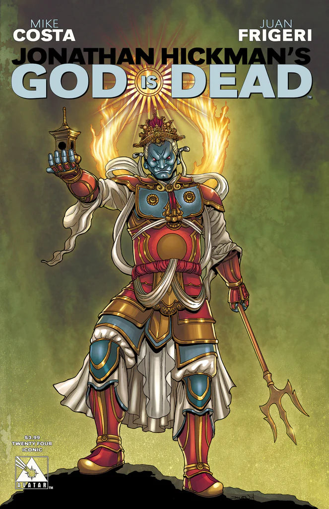 God is Dead # 24 (Avatar Comics 2014) Iconic Variant
