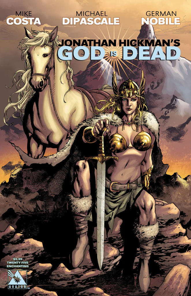 God is Dead # 25 (Avatar Comics 2014) Enchanting Variant