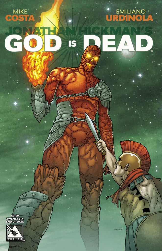 God is Dead # 26 (Avatar Comics 2015) End of Days Variant