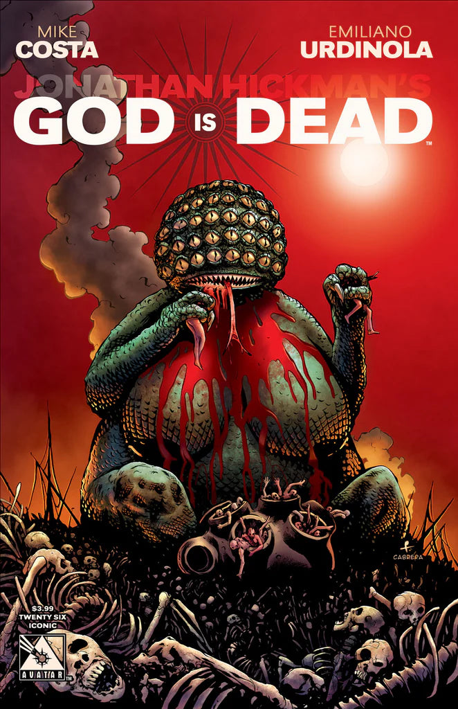 God is Dead # 26 (Avatar Comics 2015) Iconic Variant
