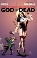 God is Dead # 27 (Avatar Comics 2015) Enchanting Variant