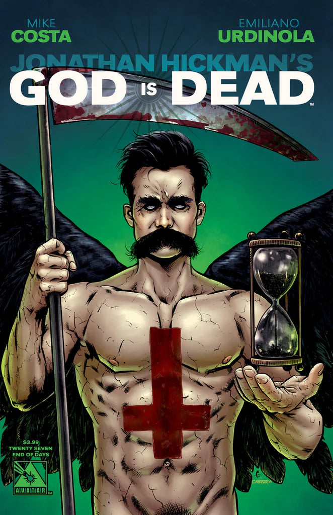 God is Dead # 27 (Avatar Comics 2015) End of Days Variant