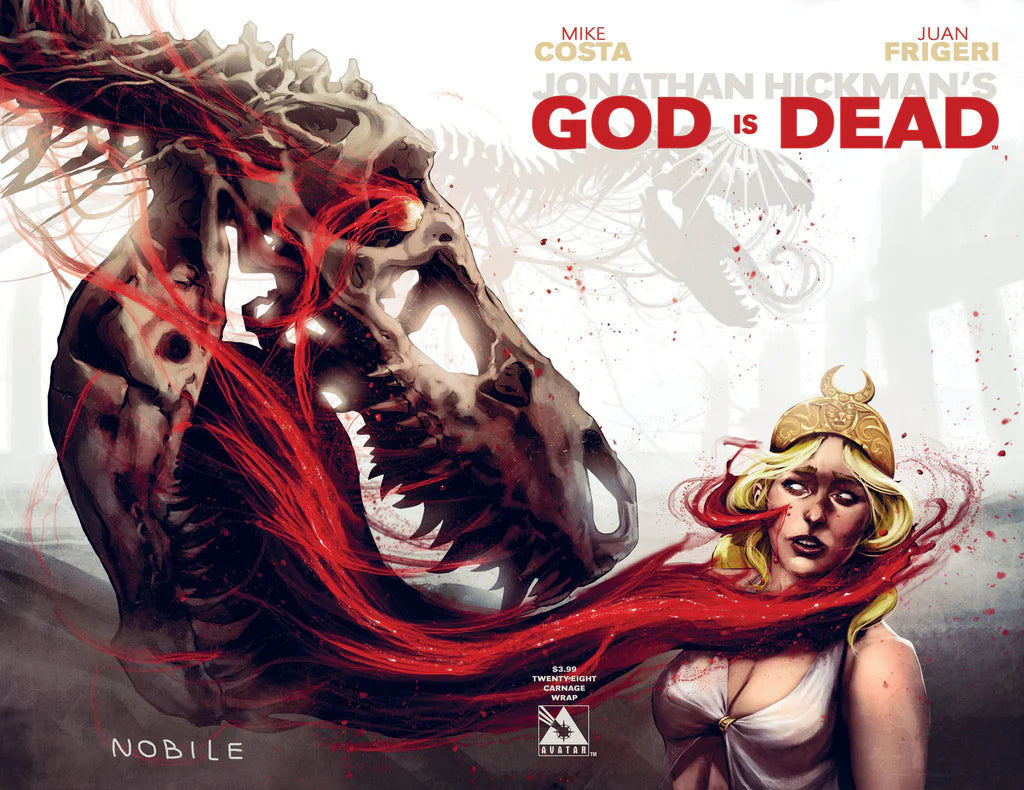 God is Dead # 28 (Avatar Comics 2015) Carnage Wraparound Variant