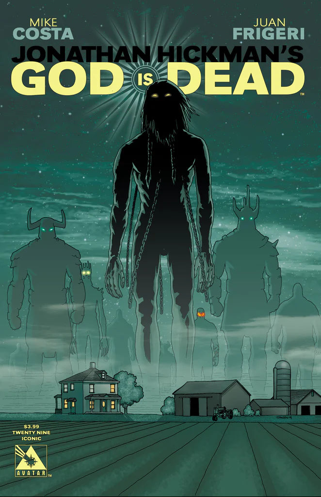 God is Dead # 29 (Avatar Comics 2015) Iconic Variant