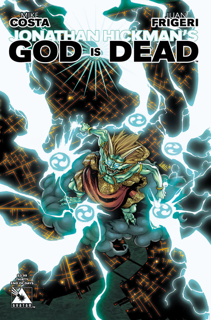 God is Dead # 30 (Avatar Comics 2015) End of Days Variant