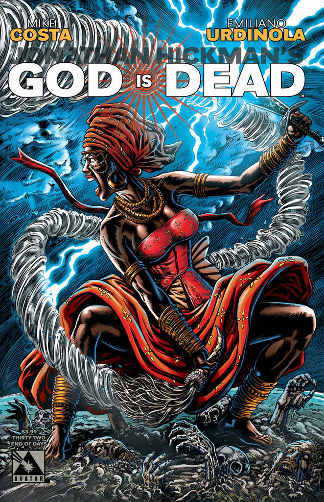God is Dead # 32 (Avatar Comics 2015) End of Days Variant