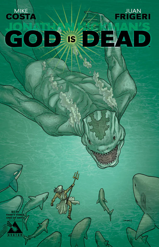 God is Dead # 33 (Avatar Comics 2015) End of Days Variant