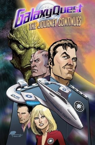 Galaxy Quest: The Journey Continues # 1 - Subscription Cover Variant (IDW Comics 2015)