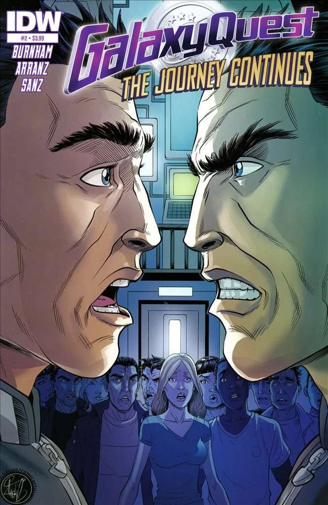 Galaxy Quest: The Journey Continues # 2 (IDW Comics 2015)