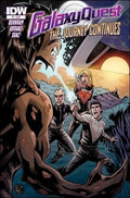 Galaxy Quest: The Journey Continues # 3 (IDW Comics 2015)