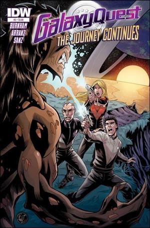 Galaxy Quest: The Journey Continues # 3 (IDW Comics 2015)