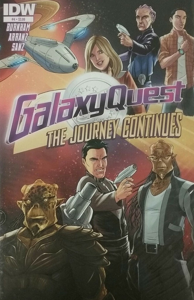 Galaxy Quest: The Journey Continues # 4 (IDW Comics 2015)