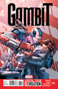 Gambit # 13 (Marvel Comics 2013)