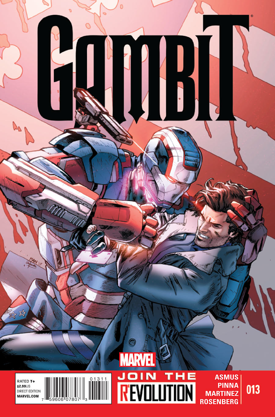 Gambit # 13 (Marvel Comics 2013)