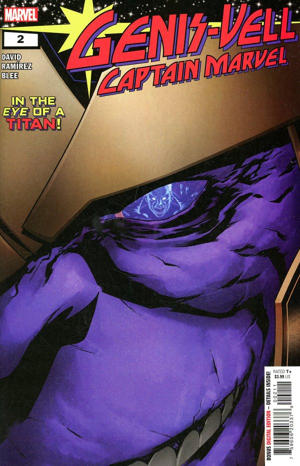 Genis-Vell: Captain Marvel # 2 (Marvel Comics 2022)