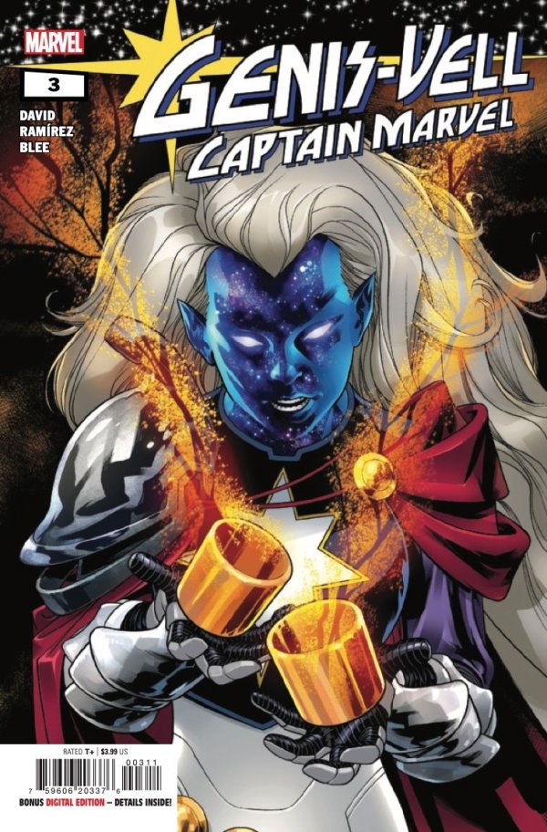 Genis-Vell: Captain Marvel # 3 (Marvel Comics 2022)