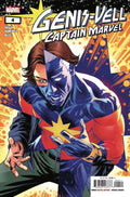 Genis-Vell: Captain Marvel # 4 (Marvel Comics 2022)