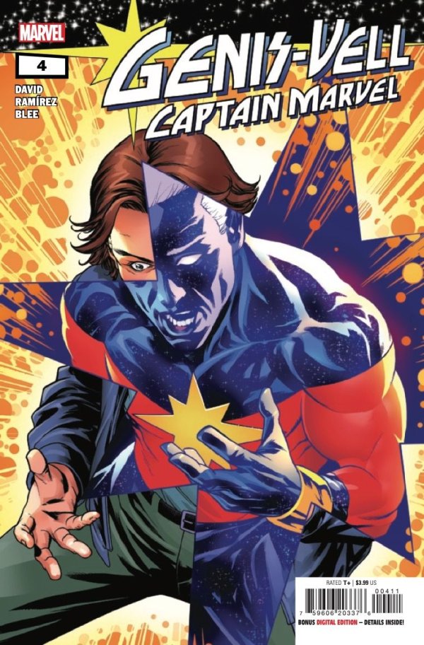 Genis-Vell: Captain Marvel # 4 (Marvel Comics 2022)