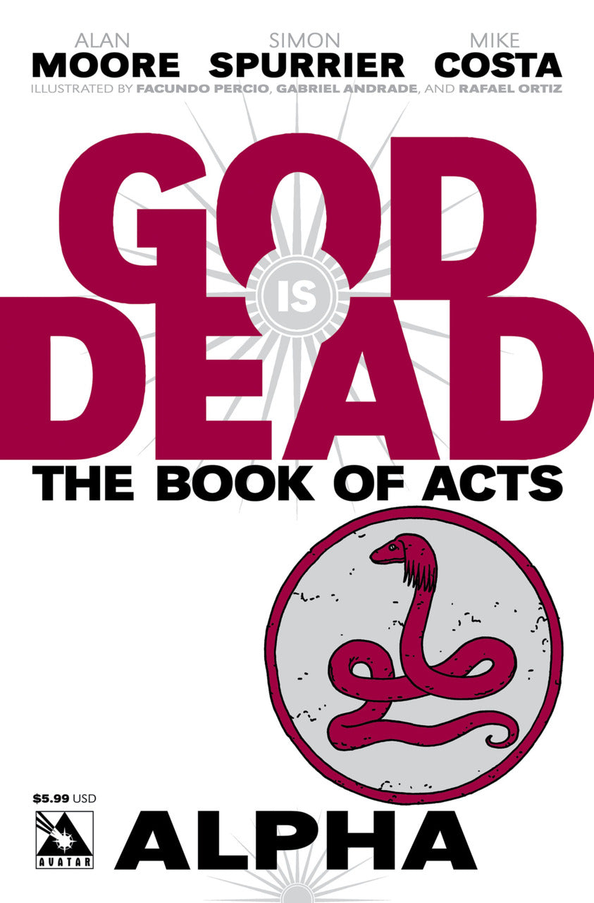 God is Dead: The Book of Acts Alpha (Avatar Comics 2014)